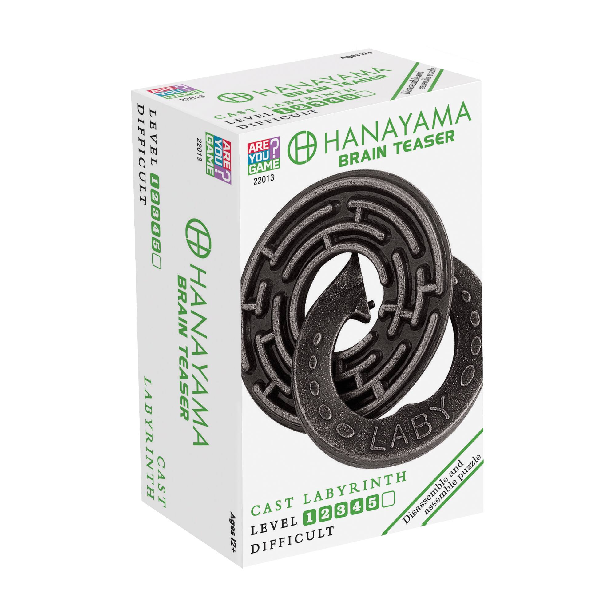 Hanayama Level 5 Cast Labyrinth Puzzle